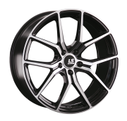 Диск литой LS WHEELS 8x18R 5/114,3 BKF